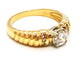 Bague 53 Bague Solitaire Or jaune Diamant 58 Facettes 1718912CN