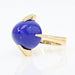 Bague 49 Bague en or et lapis lazuli vintage 58 Facettes 21-718