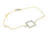 Bracelet Graphic Bracelet White Gold Diamond 58 Facettes 579175RV