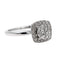 Bague 50 Bague Or blanc Diamant 58 Facettes 2739432CN