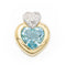 Pendentif Pendentif Or jaune Topaze 58 Facettes 2217802CN