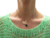 HERMES ex-libris gm necklace necklace 18k pink gold 58 Facettes 254491