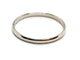Bague 65 Bague Alliance Or blanc 58 Facettes 1178335CD