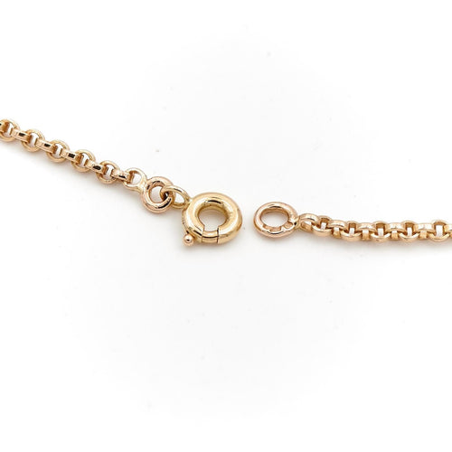 Collier Collier Or jaune 58 Facettes 1907892CN