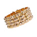 Bracelet Old faceted rose gold bracelet 58 Facettes 23-293