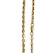 Collier Collier or jaune, grains de café. 58 Facettes 31785