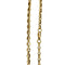 Collier Collier or jaune, grains de café. 58 Facettes 31785