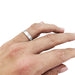 50 Alliance Cartier ring, “Love”, white gold, diamonds. 58 Facettes 30753