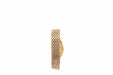 CARTIER watch - Gold and diamond Turtle watch 58 Facettes 25060