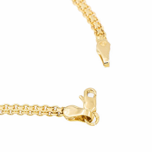 Bracelet Bracelet Gourmette Or jaune 58 Facettes 2284387CN