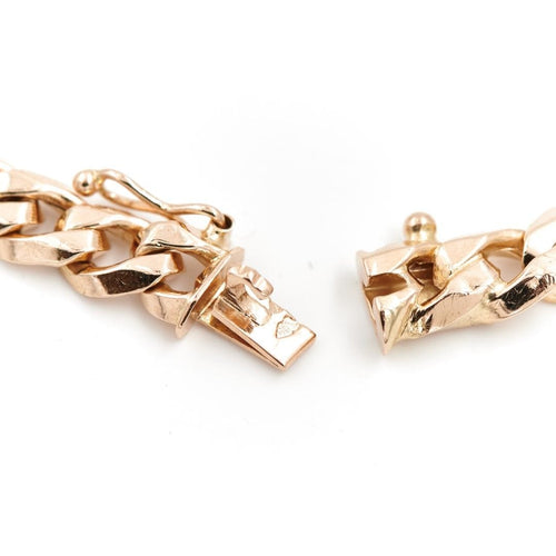 Bracelet Bracelet Maille gourmette Or jaune 58 Facettes 1637068CN