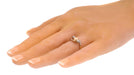 Bague 57 Bague diamant et perle 58 Facettes 18256-0148