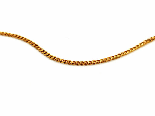 Collier Collier Maille gourmette Or jaune 58 Facettes 1161945CD