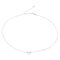 Collier Collier Or blanc Diamant 58 Facettes 2309007CN