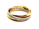 Bague 56 Bague Alliance Or jaune Diamant 58 Facettes 1338972CN