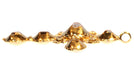 Cross pendant in gold, diamonds 58 Facettes 18033-0123