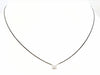 Collier Collier Or blanc Diamant 58 Facettes 578792RV