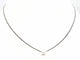 Collier Collier Or blanc Diamant 58 Facettes 578792RV