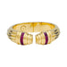 Bracelet Bracelet Vintage or jaune rubis. 58 Facettes 31492