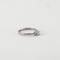 Bague 49 Bague Solitaire Diamant 0.13ct 58 Facettes