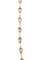 Collier Collier "RYM" Or jaune et Pierres de couleur 58 Facettes BO/230028