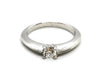 Ring 43 Solitaire Ring White Gold Diamond 58 Facettes 1186483CD