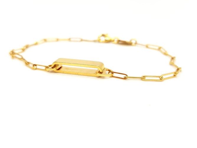 Bracelet Bracelet Or jaune 58 Facettes 809008CN