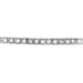Bracelet Bracelet ligne diamants en or blanc. 58 Facettes 30661