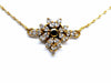 Collier Collier Or jaune Diamant 58 Facettes 979579CN