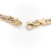 Necklace Bean chain necklace Yellow gold 58 Facettes 1831798CN