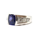 Bague Bague Tanzanite Diamants 58 Facettes