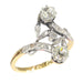 Ring 57 Diamond you and me ring 58 Facettes 21120-0105