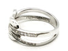 Bague 54 Fred Bague Chance infinie Or blanc Diamant 58 Facettes 1875650CN