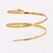 Bracelet Bracelet serpent en or jaune 58 Facettes CVBR26A