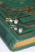 Gold, pearl and diamond Art Deco Dormeuses earrings 58 Facettes