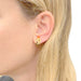 Earrings Boucheron earrings, “Déchaîné, yellow gold. 58 Facettes 32129