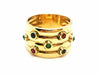 Ring 56 Ring Yellow gold Ruby 58 Facettes 979600CN