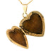 Pendentif Médaillon Coeur 14 carats 58 Facettes 79A57EAE09D1406F8EE9172F04B65CD8