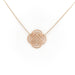 Ginette NY Necklace Baby Purity Necklace on Chain Rose gold 58 Facettes 2199949CN