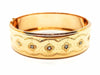 Bracelet Cuff Bracelet Rose Gold Pearl 58 Facettes 1969284CN