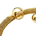 Van Cleef & Arpels "Liane Serpent" three-turn watch in yellow gold. 58 Facettes 30892
