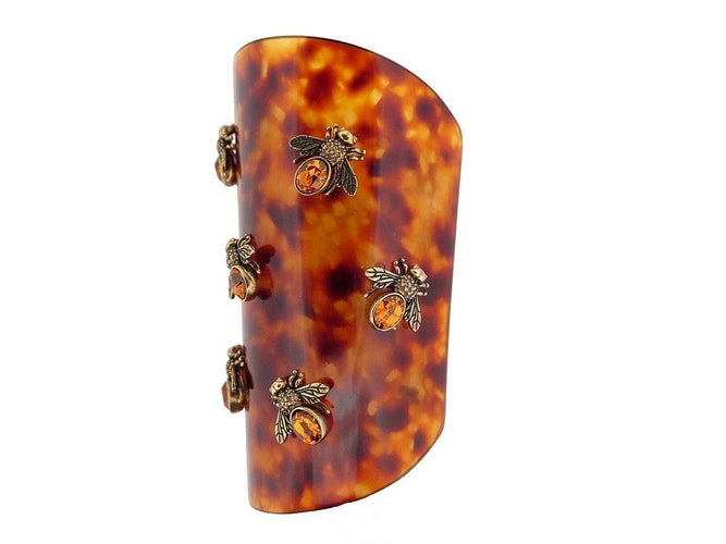 Collier parure ALEXANDER MCQUEEN collier + bracelet abeille 2013 58 Facettes 253521