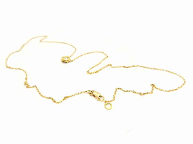 Collier Collier Or jaune 58 Facettes 579095RV