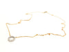 Necklace Necklace Rose gold Diamond 58 Facettes 579195RV