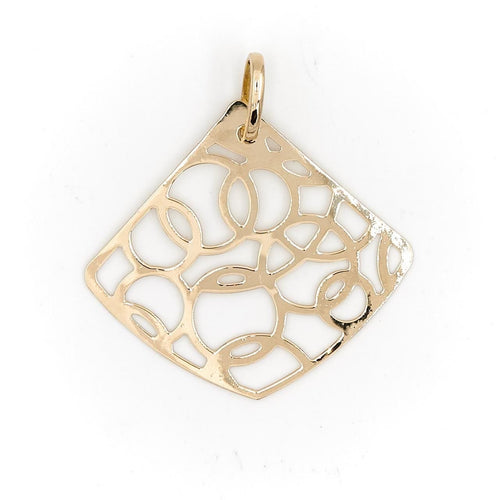 Pendentif Pendentif Or jaune 58 Facettes 1984328CN