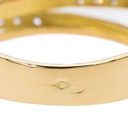 Bague 56 Bague Or jaune Diamant 58 Facettes 2711793CN