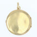 Antique medallion pendant in gold and diamond 58 Facettes 21-802A