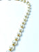Collier Collier de perles avec saphir cabochon 58 Facettes