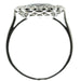 Ring 52 Art deco diamond ring 58 Facettes 16014-0082
