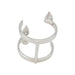 Ring 51 Repossi “Void-set” ring, white gold and diamonds. 58 Facettes 31429